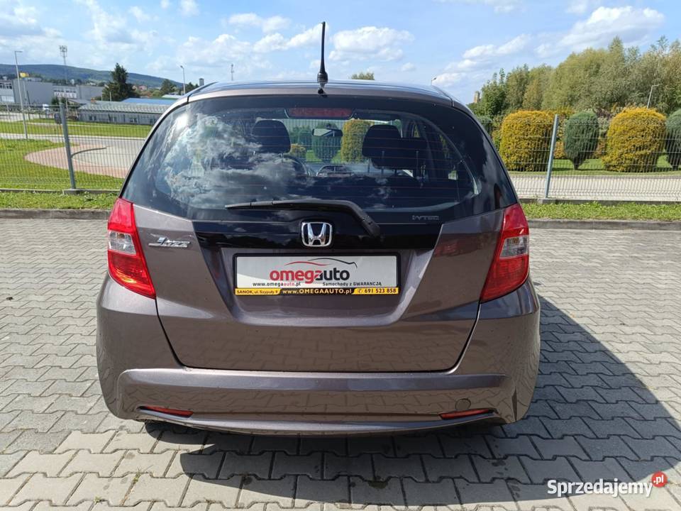 Honda Jazz III 14 iVTEC 100 2012 Sanok