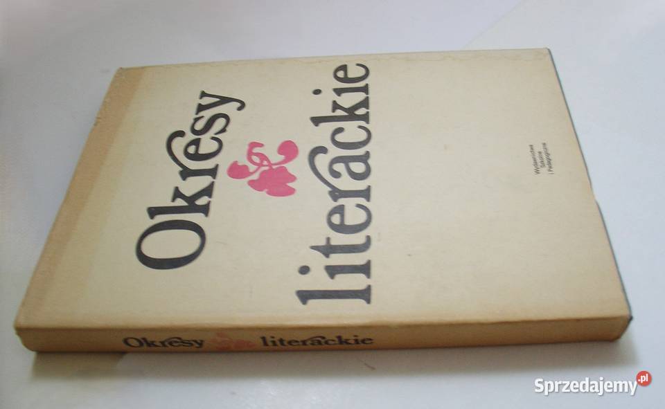 Okresy literackie Praca zbiorowa Podręczniki łódzkie Łódź sprzedam
