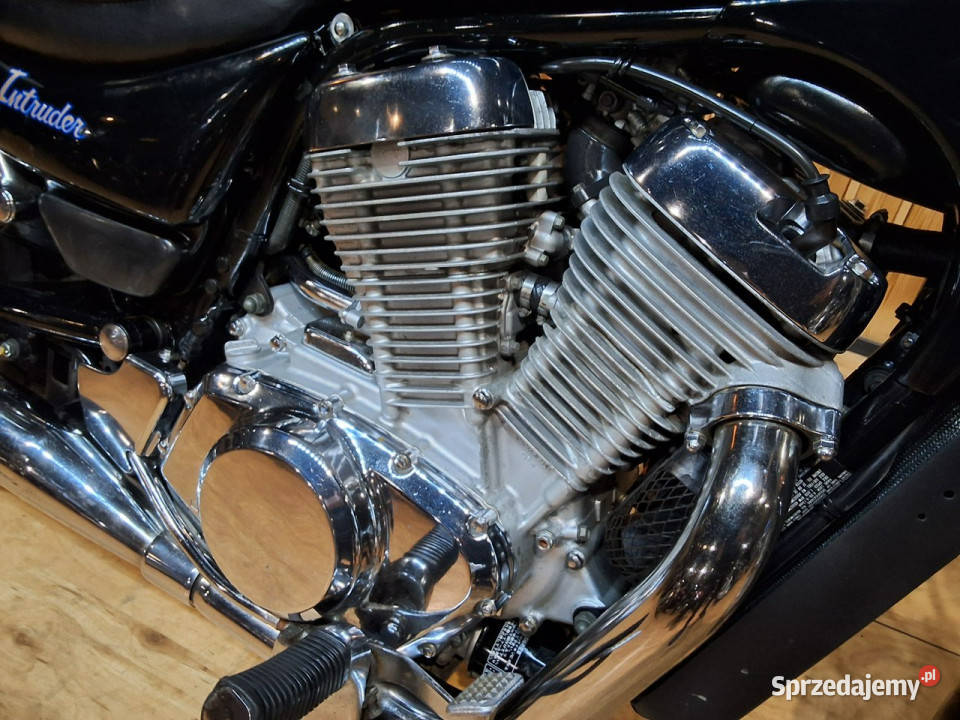 Suzuki Intruder Piekny motocykl idealny na Bicz