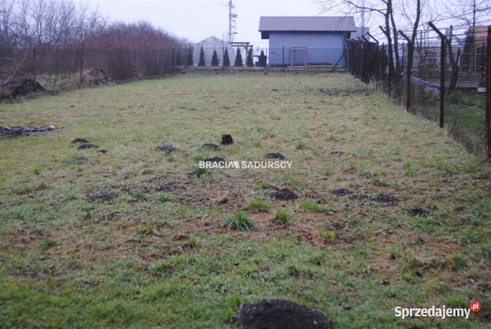 Sprzedam działka Kraków 745m2 sprzedam