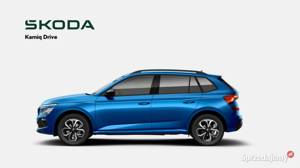 koda Kamiq Edition 130 10 TSI 95 Dostępny ręki I światła do jazdy dziennej Łódź