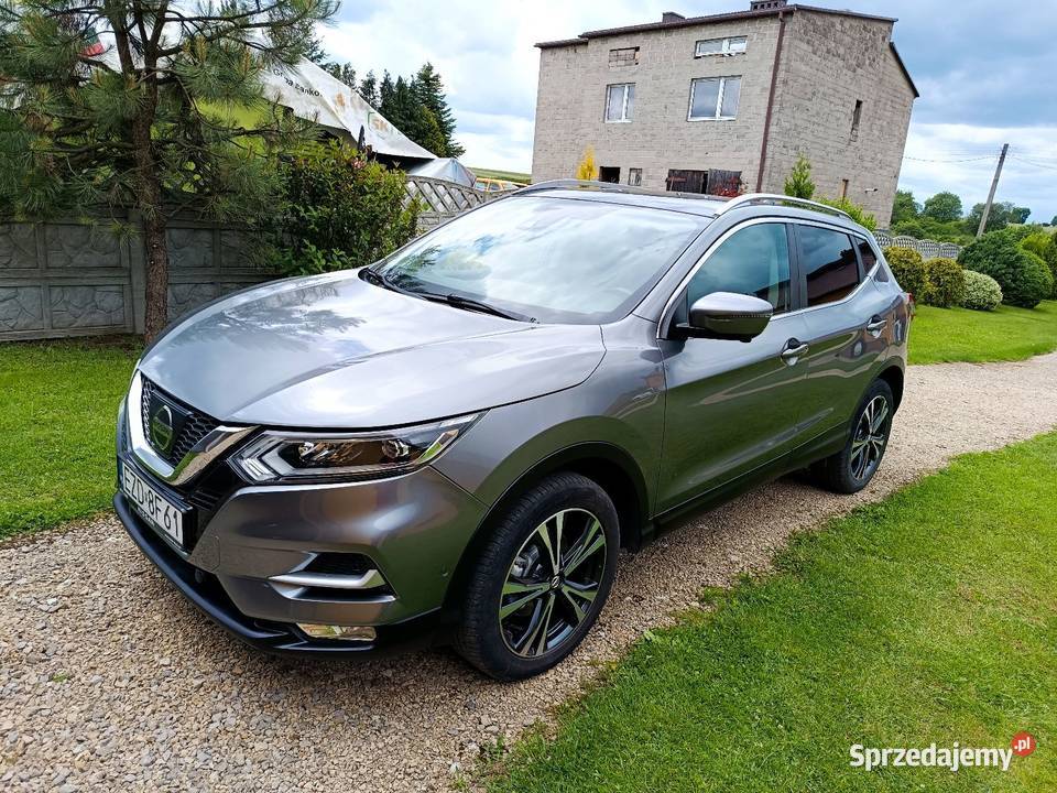 Nissan Qashqai 2018 bezwypadkowy 15dci elektryczne lusterka śląskie Wojsławice