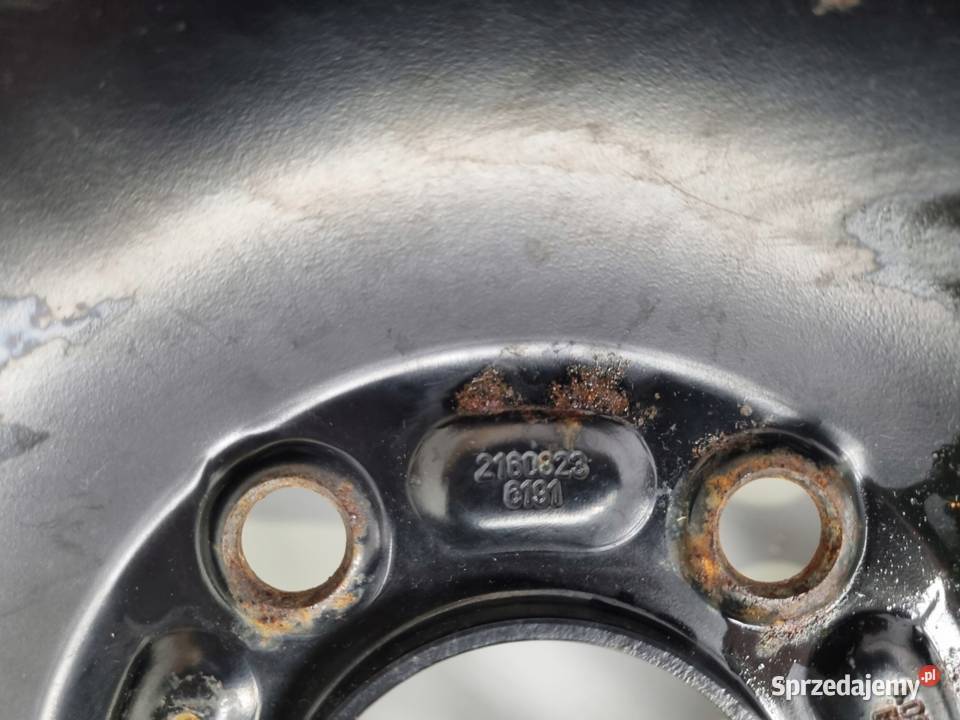 KOŁO DOJAZDOWE Volvo S40 II V50 C30 12585 R16 Chełm