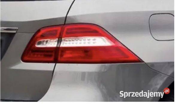 MERCEDES ML W166 LAMPA TYŁ przeróbka konwersja Z Lampy tylne Ciechanów