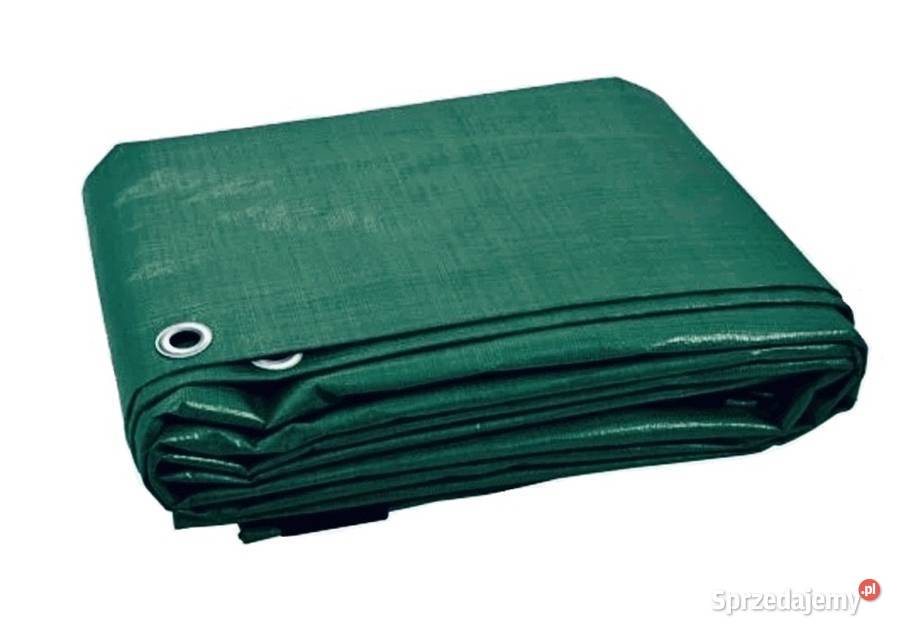 PLANDEKA 5x8m ochronna gruba mocna plandeki 5x8 Materiały budowlane