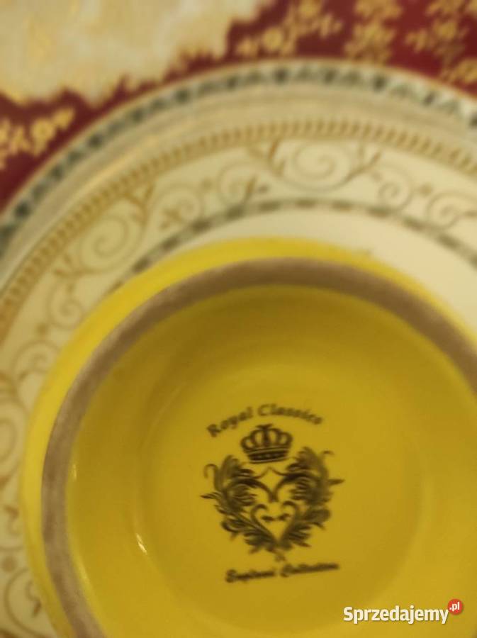 Angielska porcelana kostnaROYAL COLECTION Pabianice