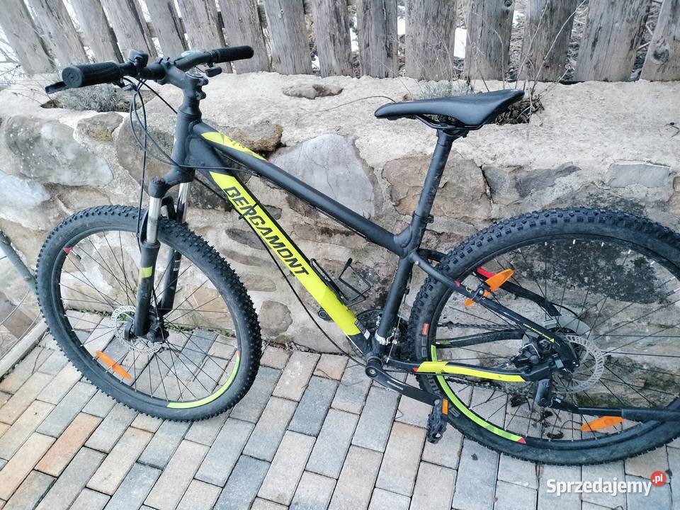 Bergamont revox 2 rower górski męski kola Urszulin sprzedam