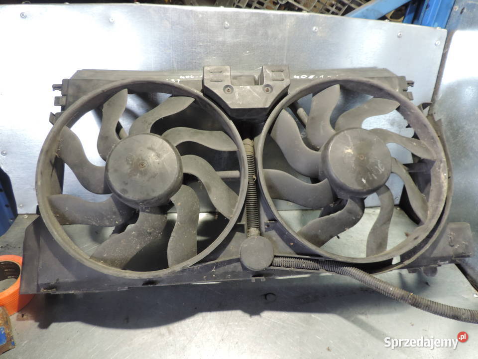 PEUGEOT 406 18 B WENTYLATOR CHŁODNICY Wentylatory chłodnicy małopolskie Nowy Sącz