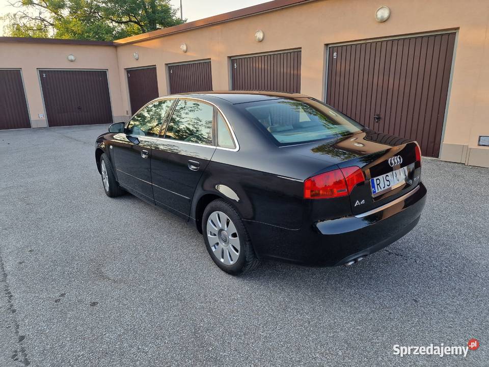 Audi A4 B7 19 TDI 115 Limousine Jasło
