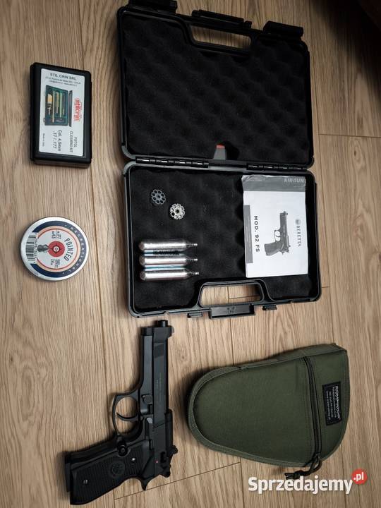 Sprzedam wiatrówkę Beretta 92 SF Sporty strzeleckie i myślistwo