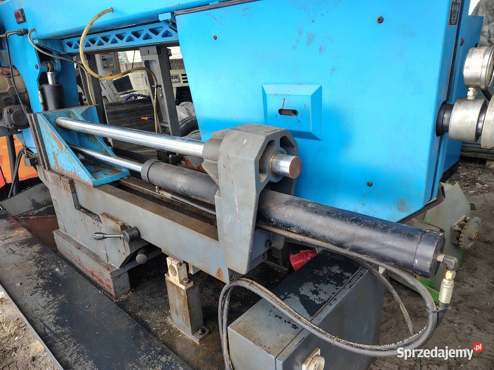 Półautomatyczna hydrauliczna przecinarka taśmowa sprzedam