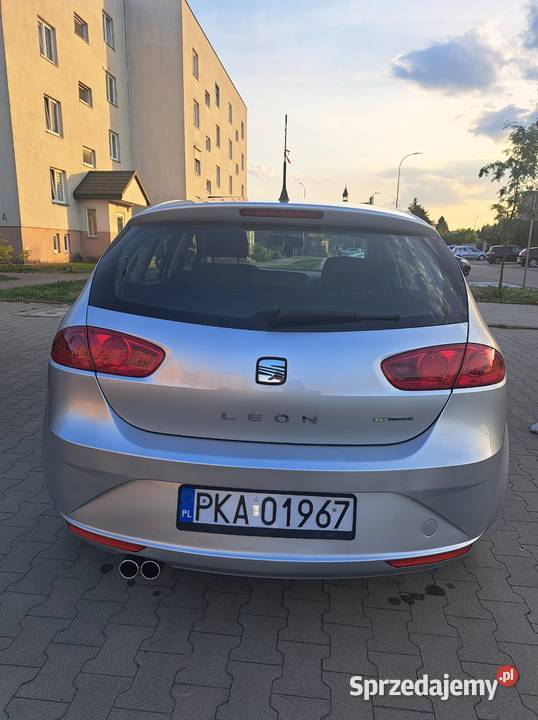 SEAT LEON II 16 TDI DPF Ecomotive Style manualna Ceków
