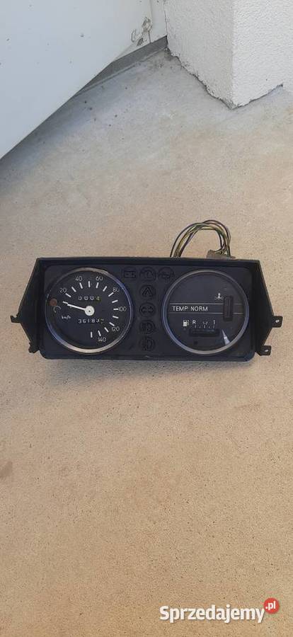 Licznik trabant wartburg Luborzyca