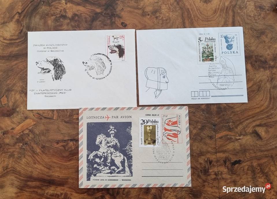 Koperty okolicznościowe filatelistyka FDC Zielona Góra sprzedam
