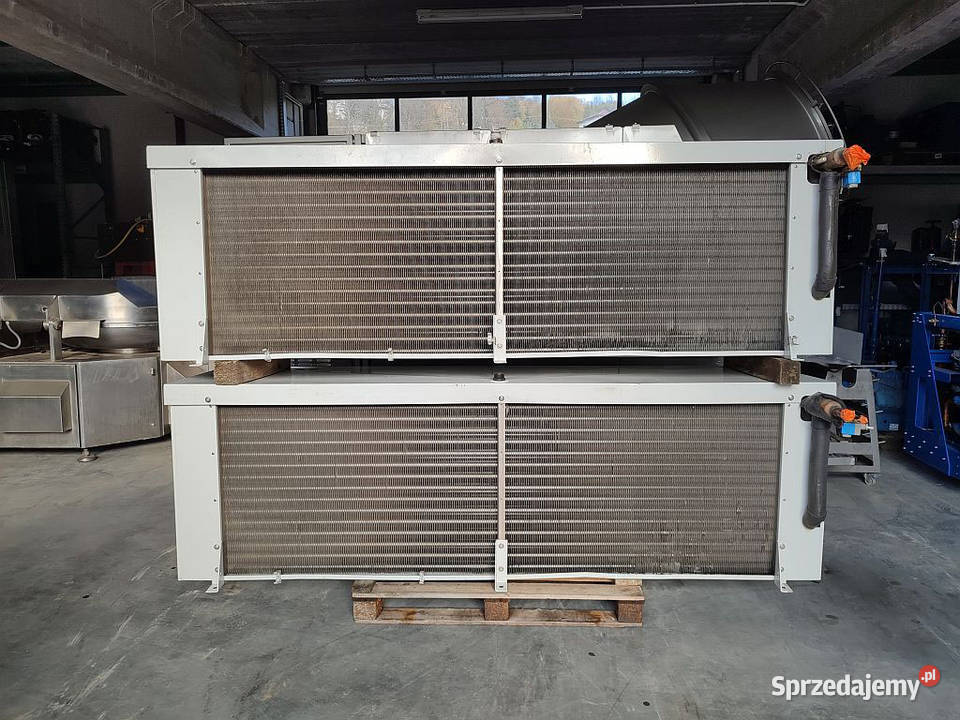 Chłodnica GEA KUBA SGBE122 50kW 7mm grzałki Niedźwiedź