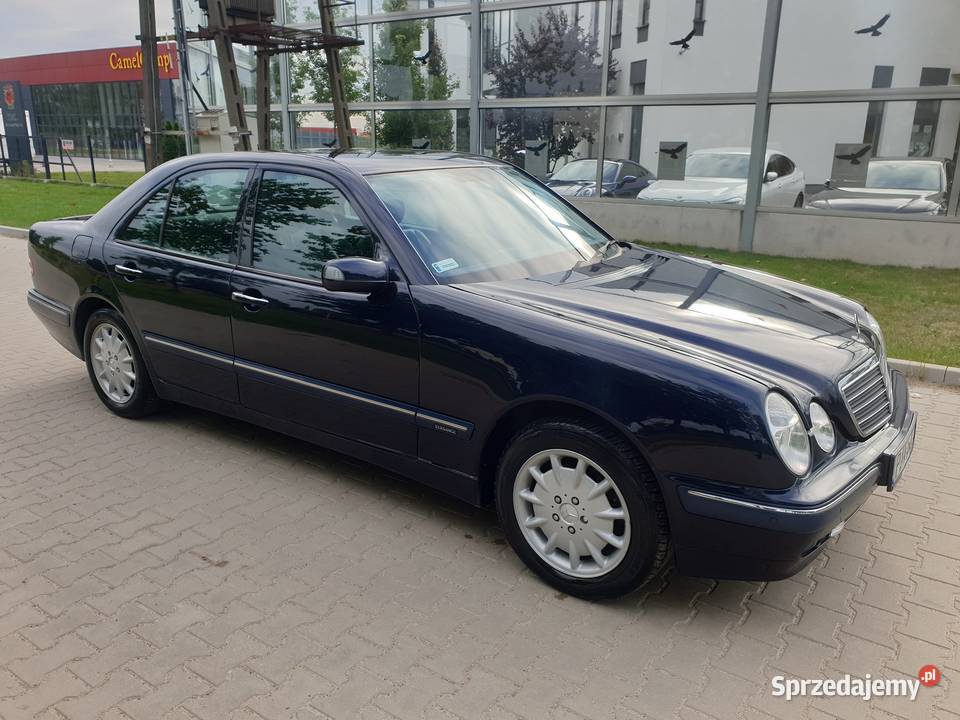 MercedesBenz Klasa E 27 Diesel 2000r 170KM