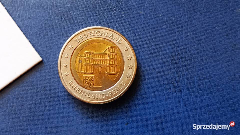 Stare monety 2 euros Niemcy 3 Lesko