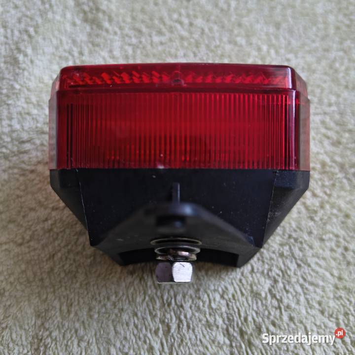 Lampa tylna Romet ogar Oświetlenie wielkopolskie