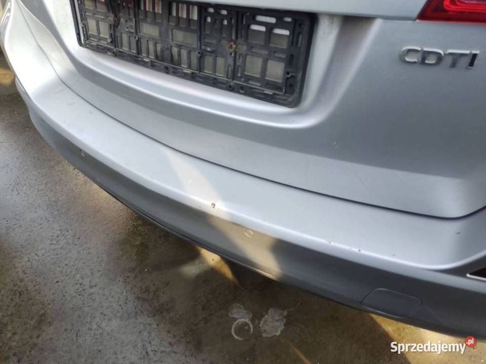 ZDERZAK TYŁ OPEL ASTRA J Z176 Lipno