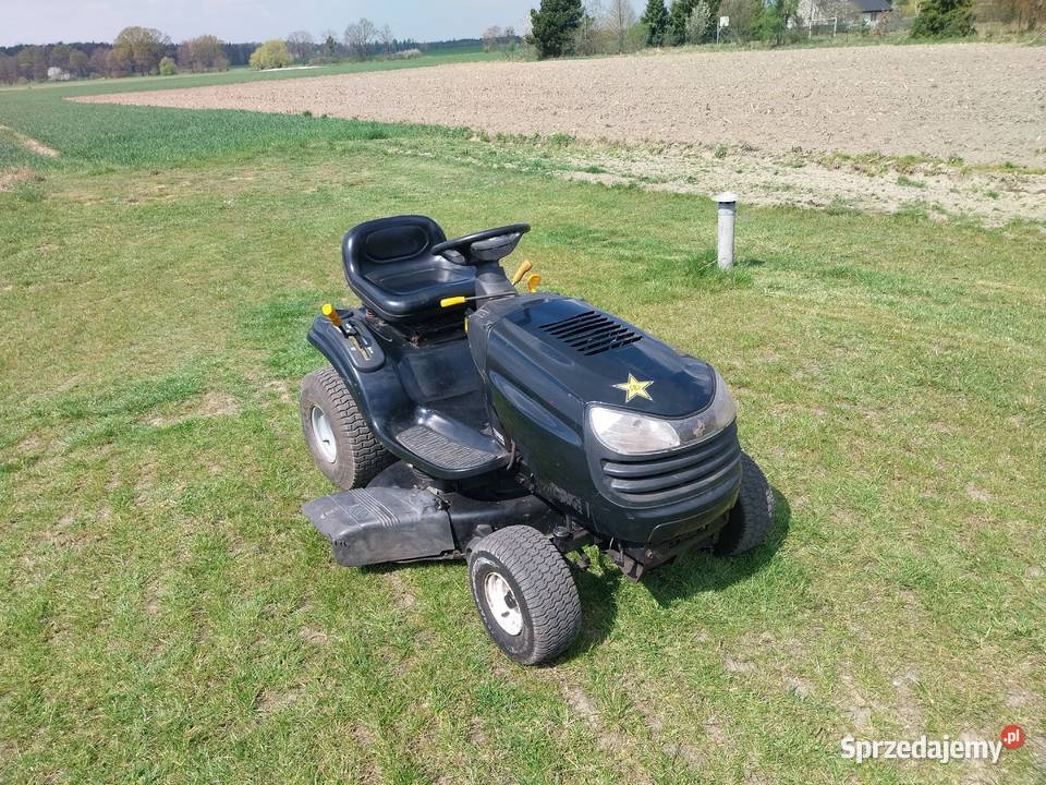 Traktorek kosiarka Partner husqvarna hydrostat dolnośląskie Syców