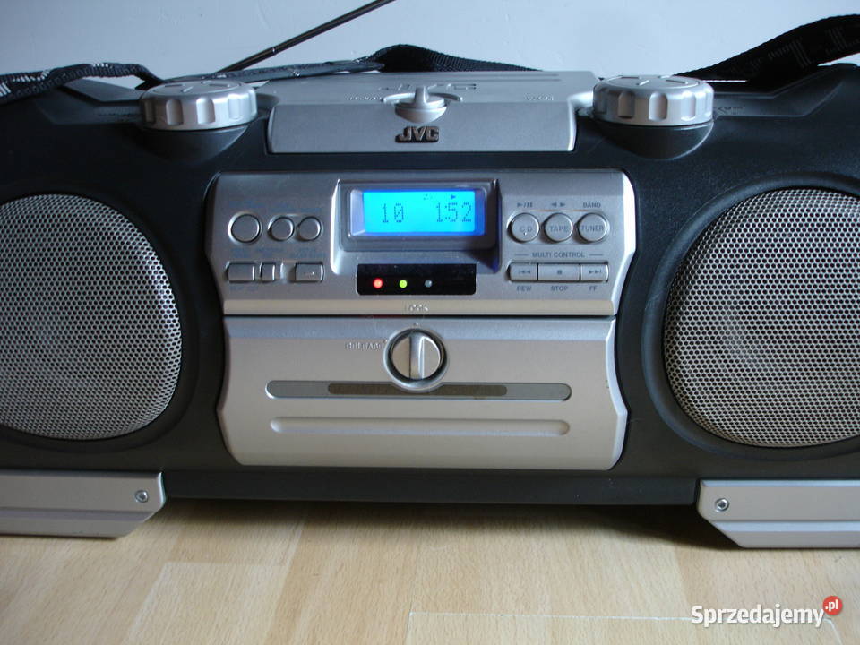 Radiomagnetofon JVC RVNB10B PILOT lubuskie Zielona Góra sprzedam