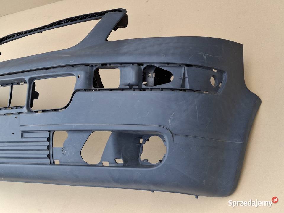VW TRANSPORTER T5 ZDERZAK PRZÓD PRZEDNI ORYGINAŁ Bieleń