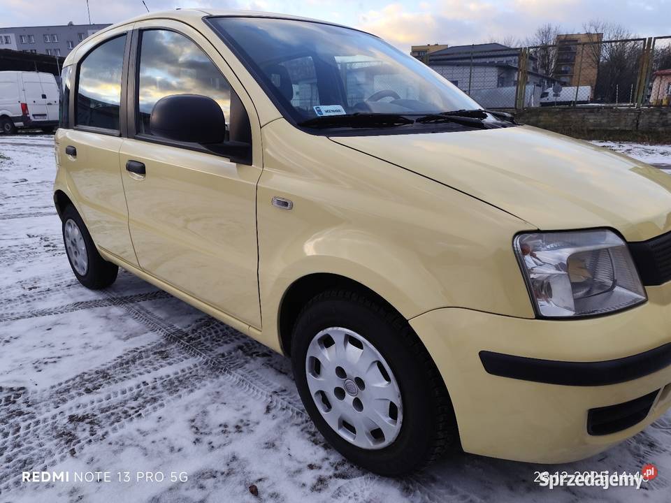 Fiat Panda 141 2011 Łuków sprzedam