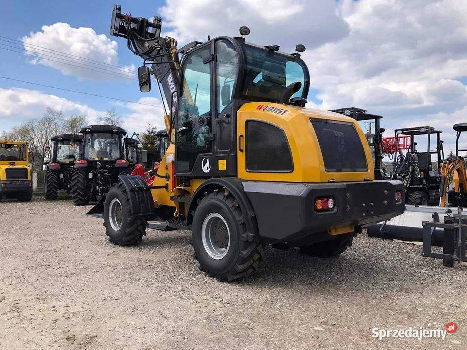 Ładowarka teleskopowa Wolf WL816t Pozostałe Opole