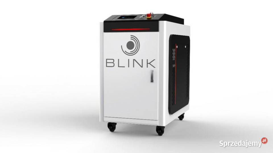 Ręczna spawarka laserowa 1500W Aluminium Gdańsk