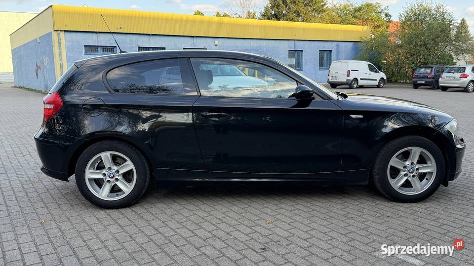 BMW 1 E87 20 diesel 143 2009 Xenon 3 drzwi 143KM Konin