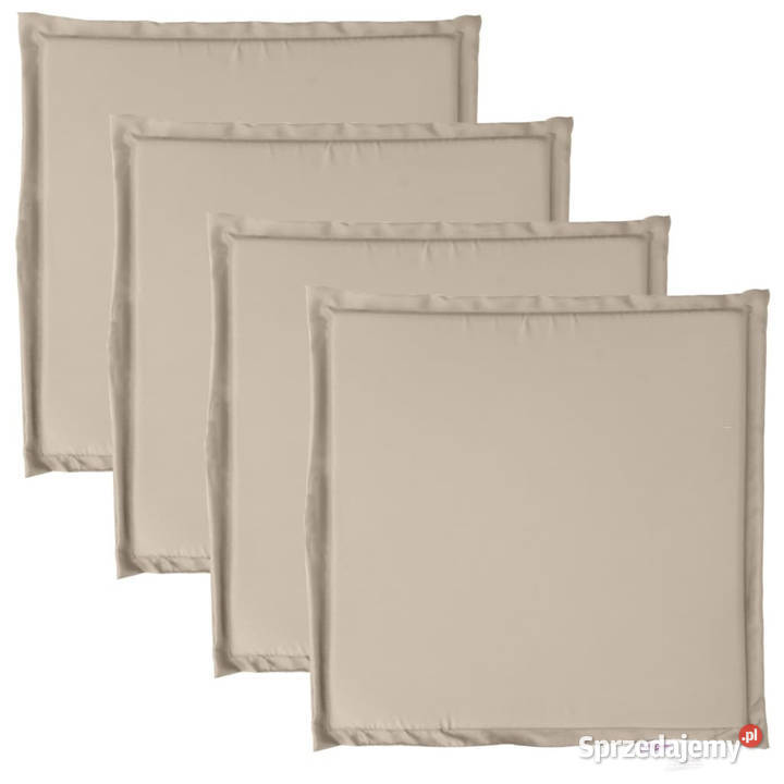 Podkładki na siedziska ogrodowe 4 taupe 45x45x2 Warszawa