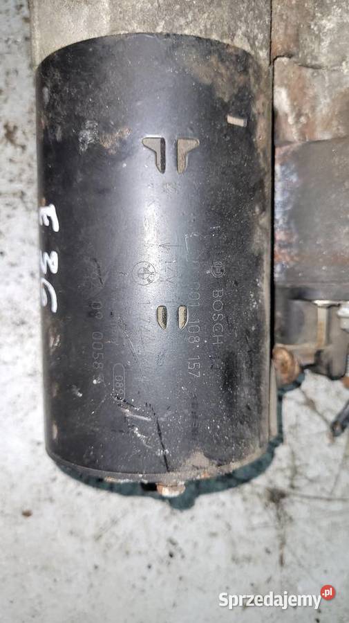 Rozrusznik BMW Seria 3 E36 316i 0001108157 Łagów