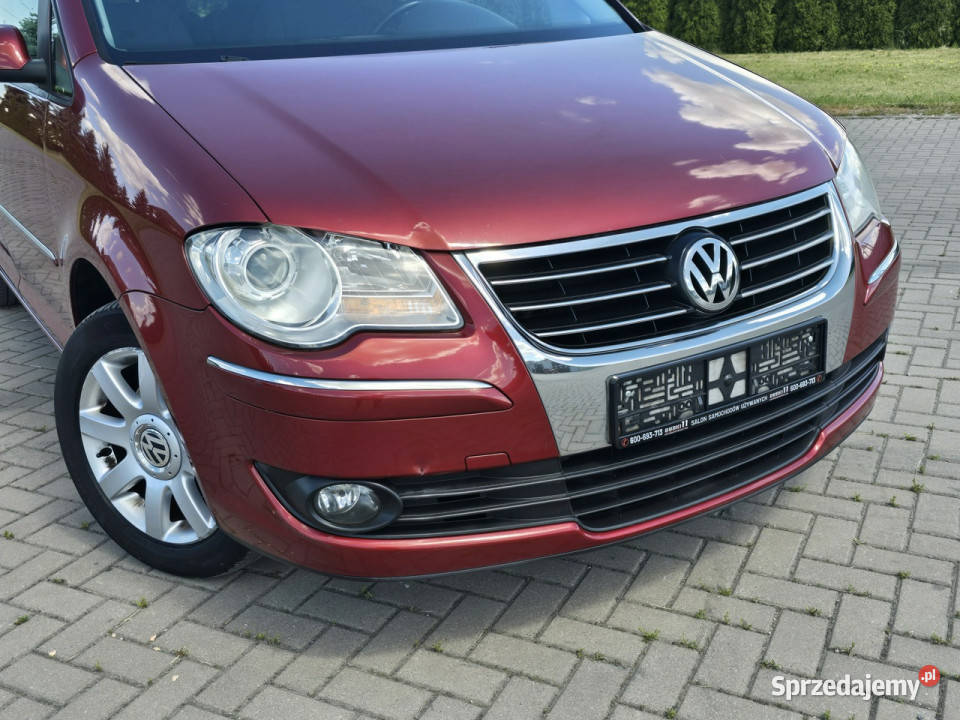Volkswagen Touran 19TDI LIFT Klimatronic 2 możliwa zamiana Kutno