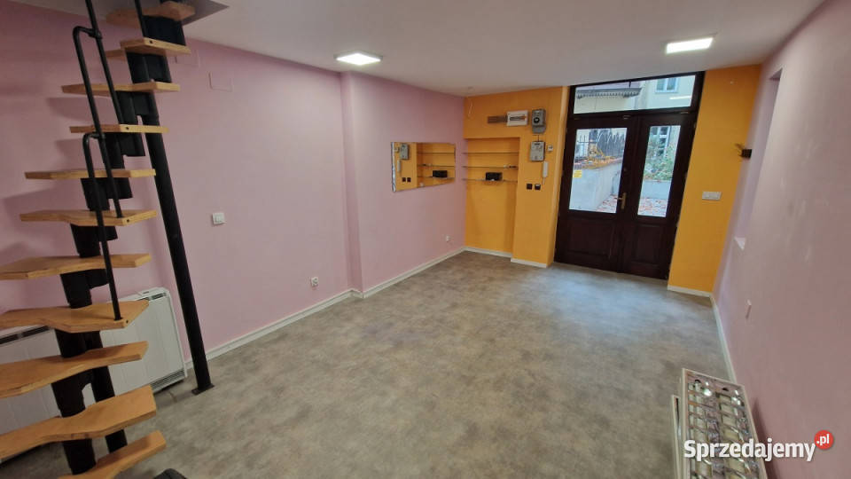 BEZ PROWIZJI Lokal 13 m2 Antresola Starowiślna Kraków