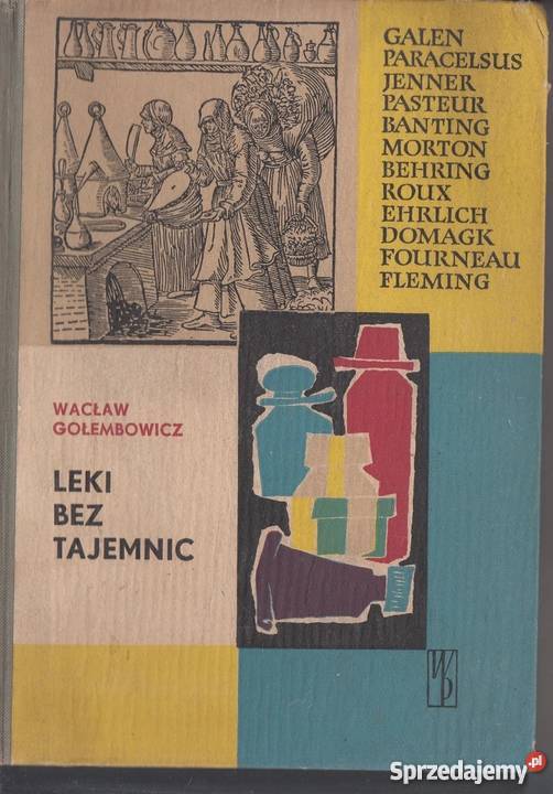 LEKI BEZ TAJEMNIC GOŁEMBOWICZ WACŁAW medycyna, nauki medyczne sprzedam