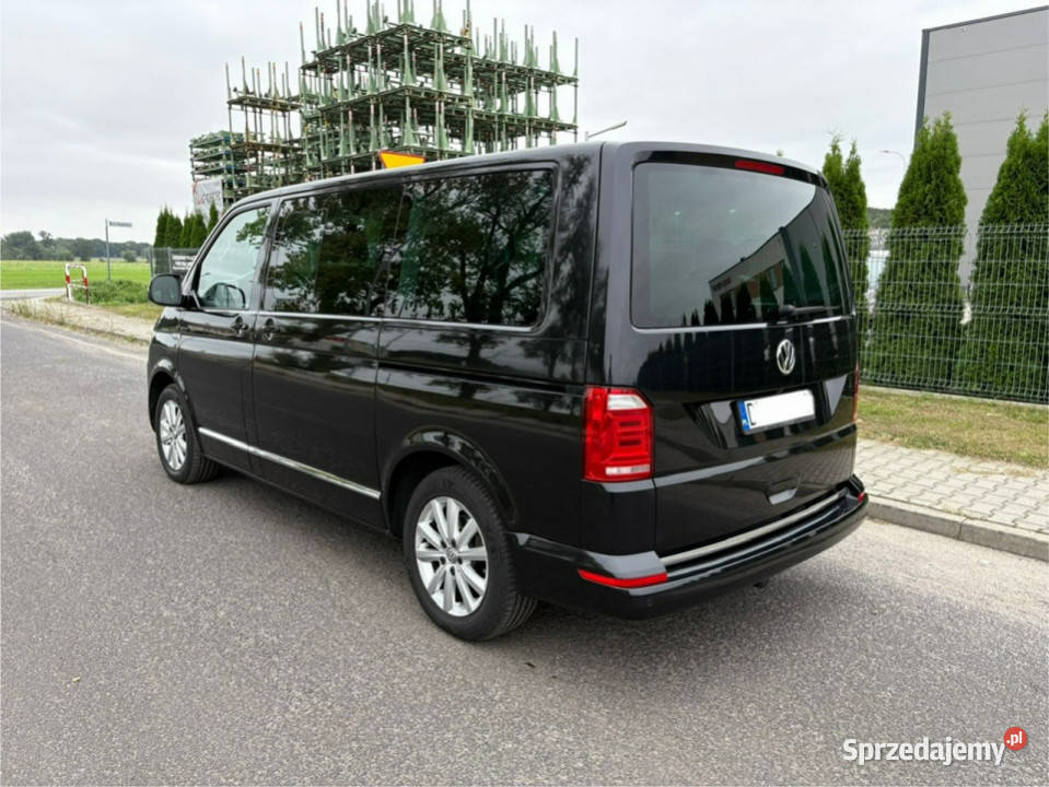 Volkswagen Multivan 20TDI 204 4MOTION Highline system Start-Stop Syców