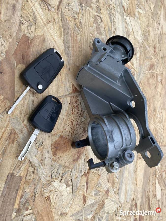 Stacyjka z dwoma kluczami Opel Astra H Piekary Śląskie