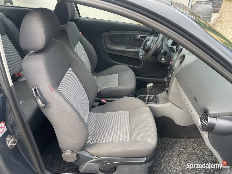 Seat Ibiza 14 Benz 2006 klimatronik klimatyzacja Złotoryja