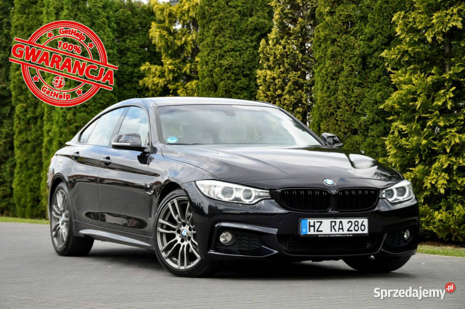 BMW 418 20d143MPakietRingiXenonNaviBiałe światła przeciwmgielne BMW Ostrów Mazowiecka