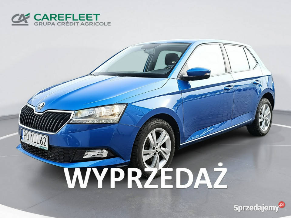 koda Fabia 10 TSI Ambition Hatchback 1LL62 III mazowieckie Janki
