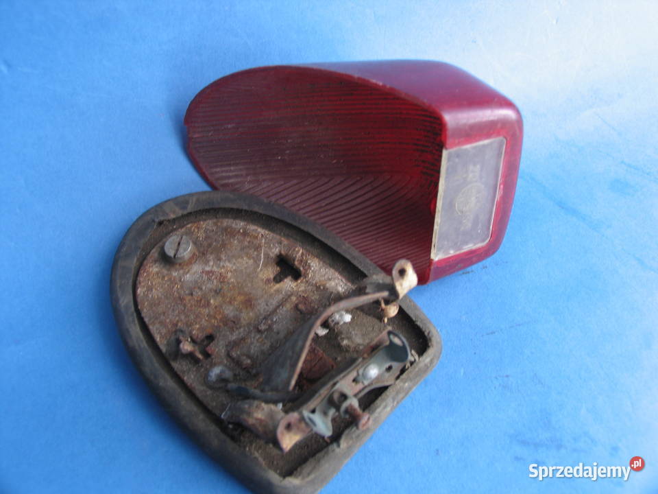 Lampa tylna Junak M10 WSK125 SHL175 Oryginał Prabuty sprzedam