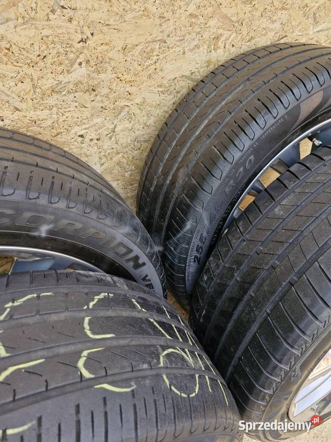 Alufelgi 20 Koła Letnie Ford EDGE KUGA 5x108 Gorzów Wielkopolski