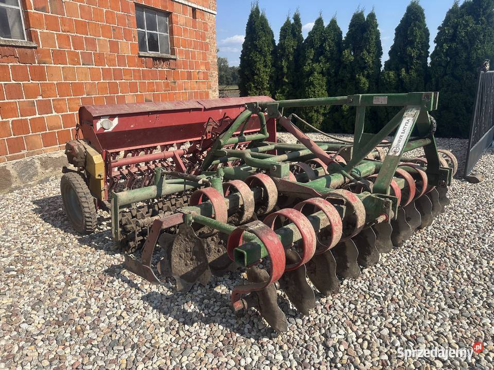 Agregat uprawowosiewny Gepard Batyra Poznaniak mazowieckie Gutowo-Górki