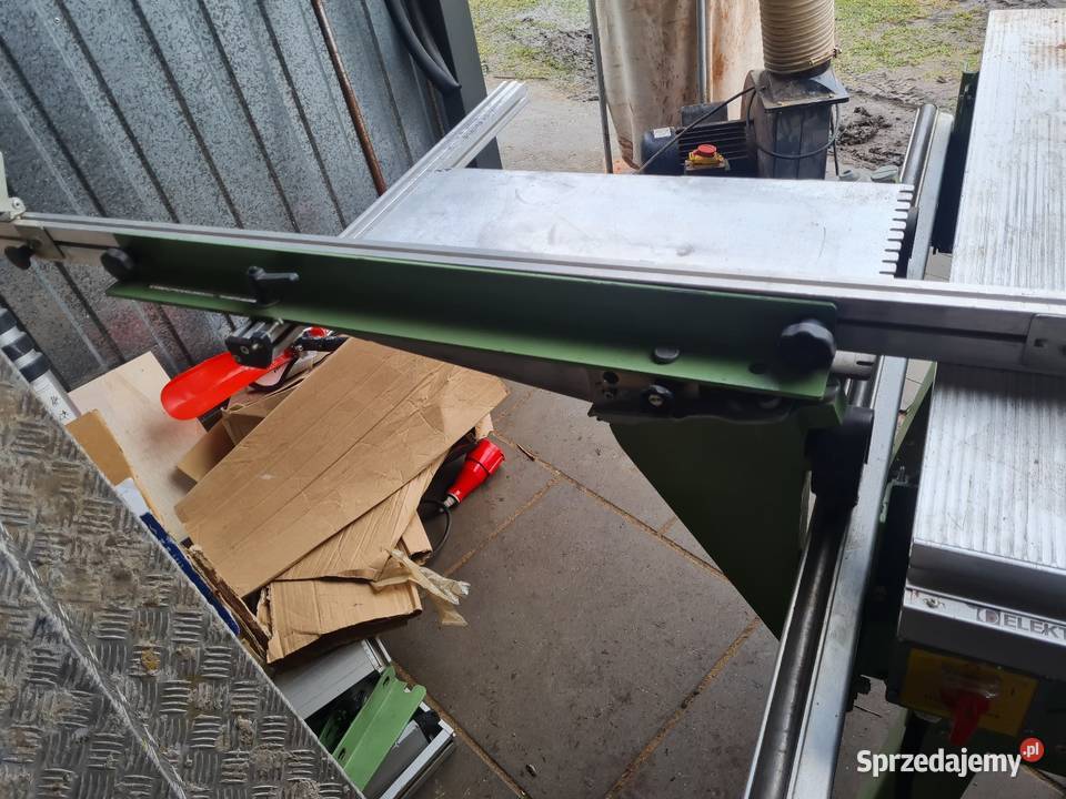 Pila Formatowa Elektra Backum PK 250 380V mazowieckie Stare Iganie
