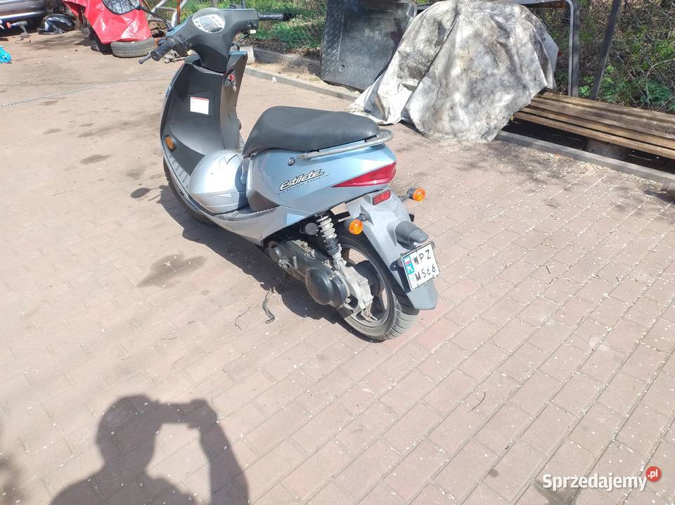 Suzuki UF50 Estilete tuning 80ccm Wołomin