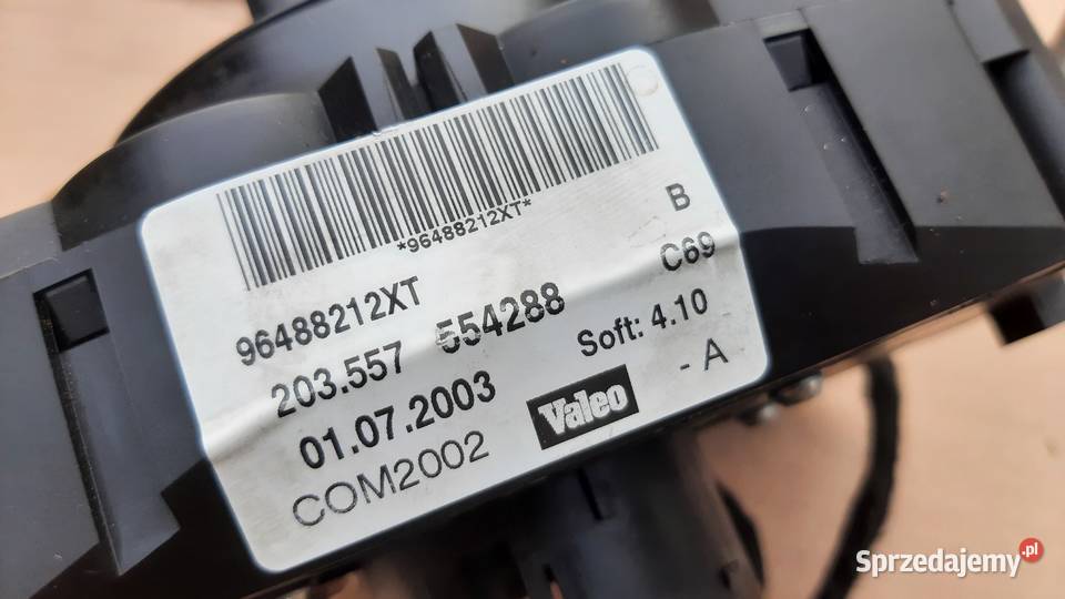 przełącznik zespolony citroen c3 I 86488212XT Dębno
