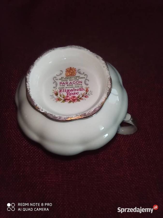 Mlecznik Elizabeth Rose Syg Paragon Made in Gdańsk