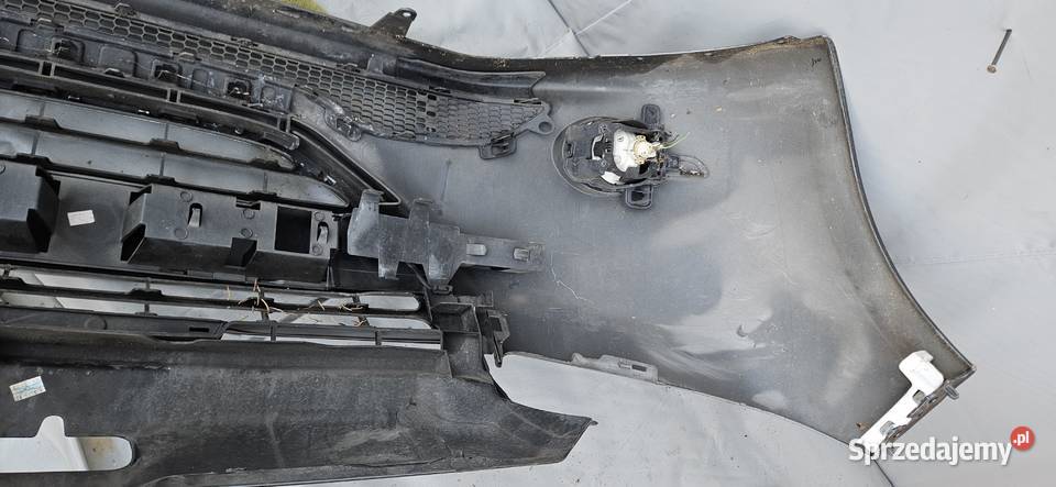 PEUGEOT 208 I ZDERZAK PRZEDNI GRILL HALOGENY Radom