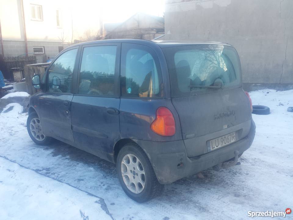 Fiat Multipla BG w całości na części Opole Lubelskie