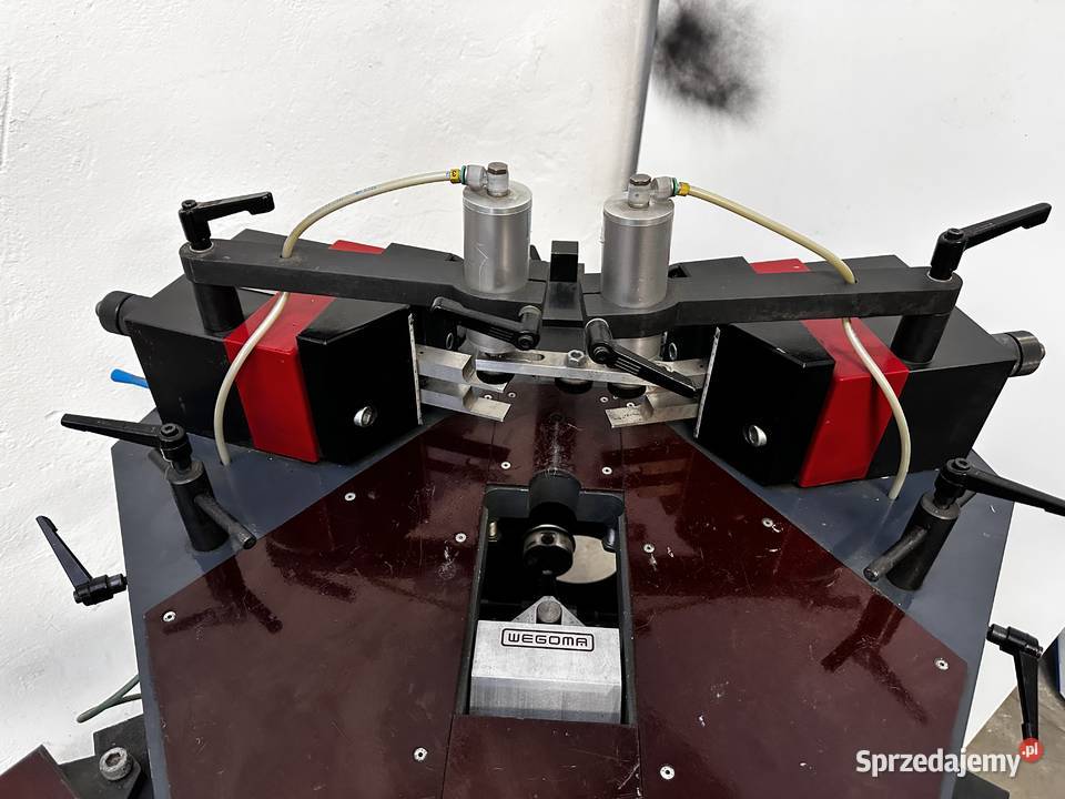 Zagniatarka naroży WEGOMA EV 175 Chorzów sprzedam